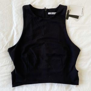 NWT T by Alexander Wang Crop Tank